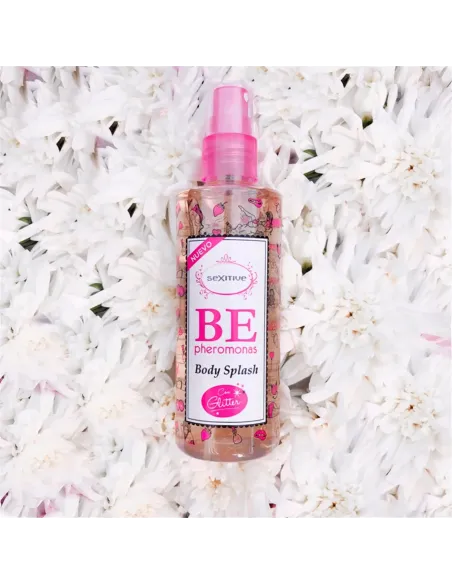 Be body splash - con glitter! 60ml | Sexitive | Body splash
