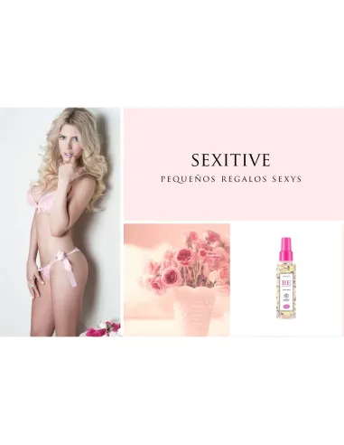 Be body splash - con glitter! 60ml | Sexitive | Body splash