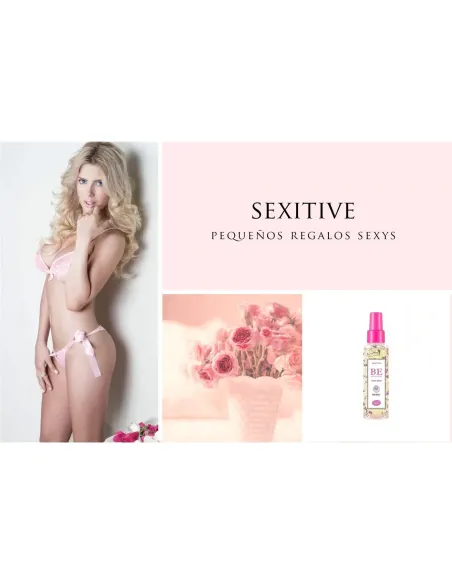 Be body splash - con glitter! 60ml | Sexitive | Body splash