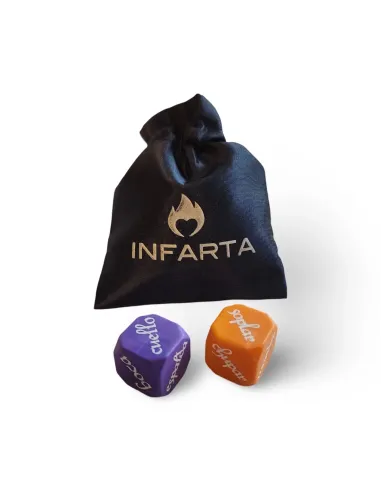 Dados acciones y lugares | Infarta toys | Juegos eróticos