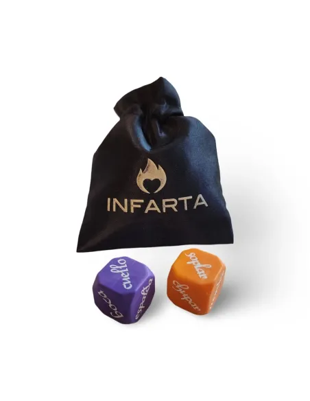 Dados acciones y lugares | Infarta toys | Juegos eróticos