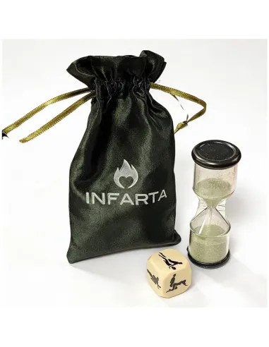 Dados tantrico con reloj - tiempo | Infarta toys | Juegos eróticos