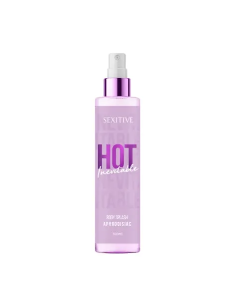 Body splash hot inevitable afrodisiaco | Sexitive | Body splash