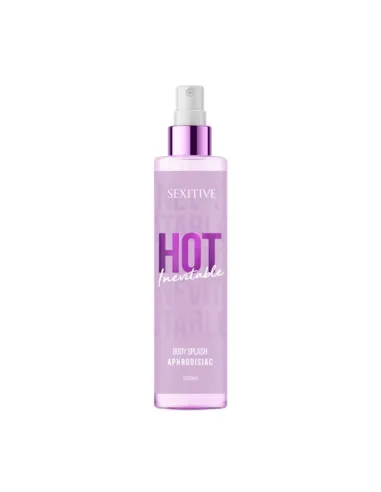 Body splash hot inevitable afrodisiaco | Sexitive | Body splash