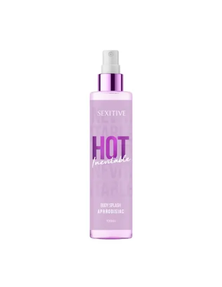 Body splash hot inevitable afrodisiaco | Sexitive | Body splash