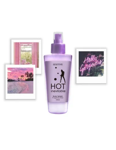 Body splash hot inevitable afrodisiaco | Sexitive | Body splash