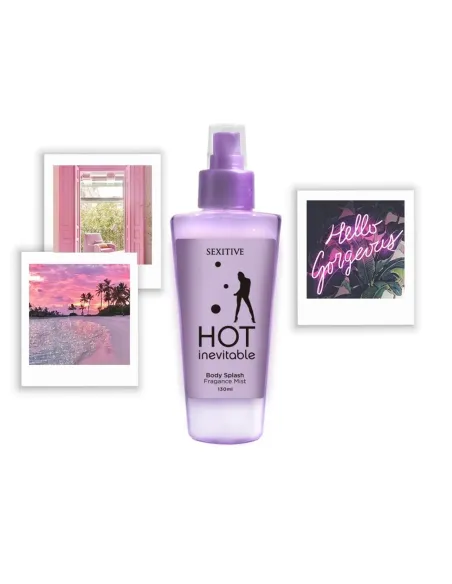 Body splash hot inevitable afrodisiaco | Sexitive | Body splash