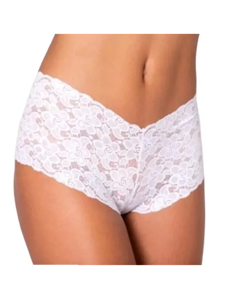 Culotte de puntilla blanco | Malena | Culotte