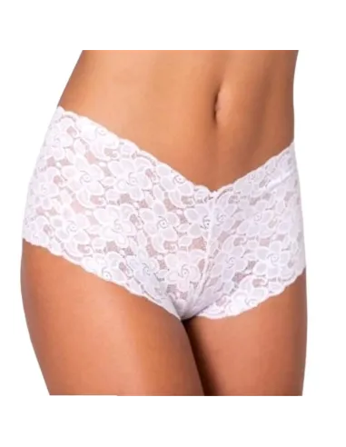 Culotte de puntilla blanco | Malena | Culotte