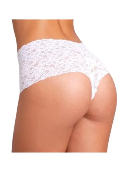 Culotte de puntilla blanco | Malena | Culotte