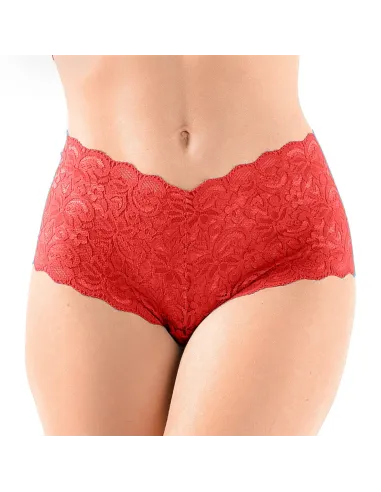 Culotte de puntilla rojo | Malena | Culotte