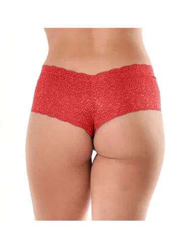 Culotte de puntilla rojo | Malena | Culotte