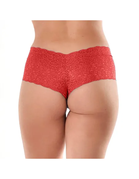 Culotte de puntilla rojo | Malena | Culotte