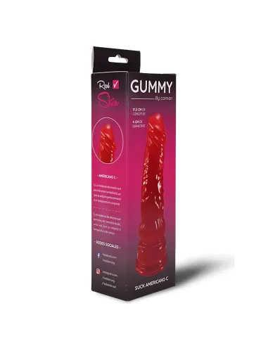 Americano chico sopapa | Caiman | Strap on - cinturones