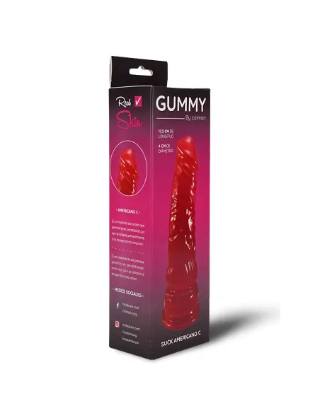 Americano chico sopapa | Caiman | Strap on - cinturones