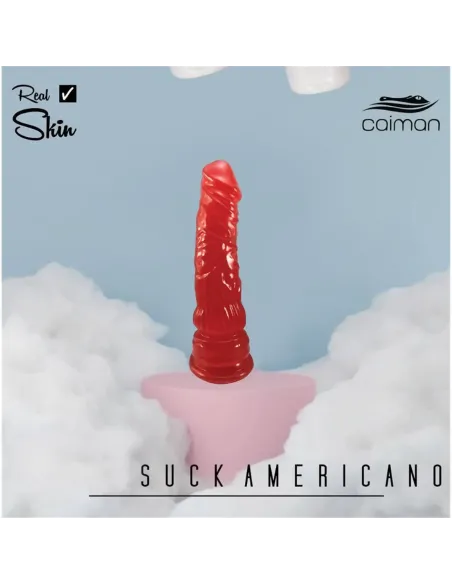 Americano chico sopapa | Caiman | Strap on - cinturones