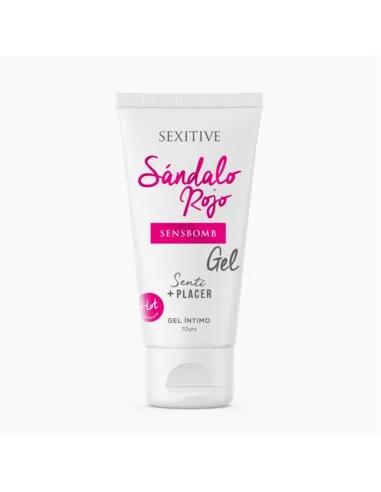 Gel intimo sens bomb sandalo rojo 70 gr. | Sexitive | Intimos
