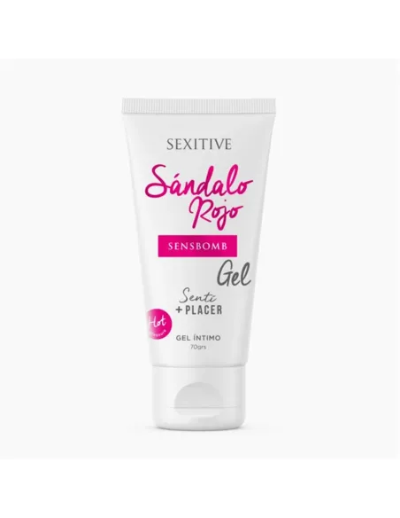 Gel intimo sens bomb sandalo rojo 70 gr. | Sexitive | Intimos