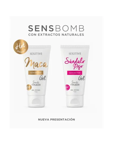 Gel intimo sens bomb sandalo rojo 70 gr. | Sexitive | Intimos