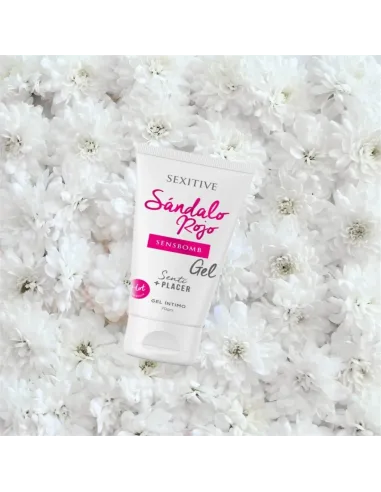 Gel intimo sens bomb sandalo rojo 70 gr. | Sexitive | Intimos