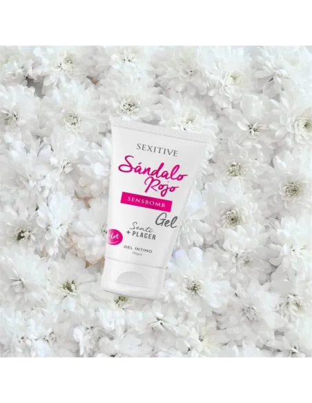 Gel intimo sens bomb sandalo rojo 70 gr. | Sexitive | Intimos