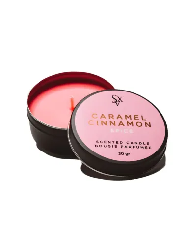 Massage candle - caramel cinnamon - 30 gr | Sexitive | Velas para masajes