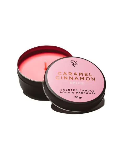 Massage candle - caramel cinnamon - 30 gr | Sexitive | Velas para masajes