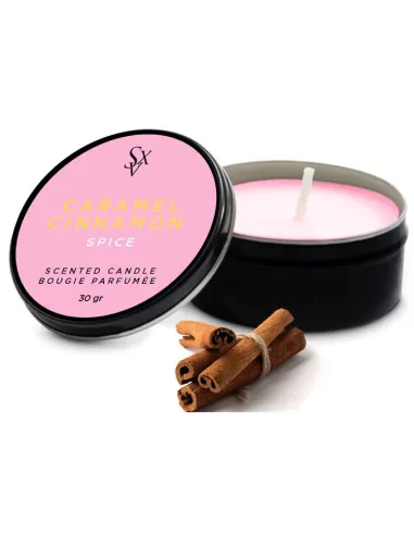 Massage candle - caramel cinnamon - 30 gr | Sexitive | Velas para masajes