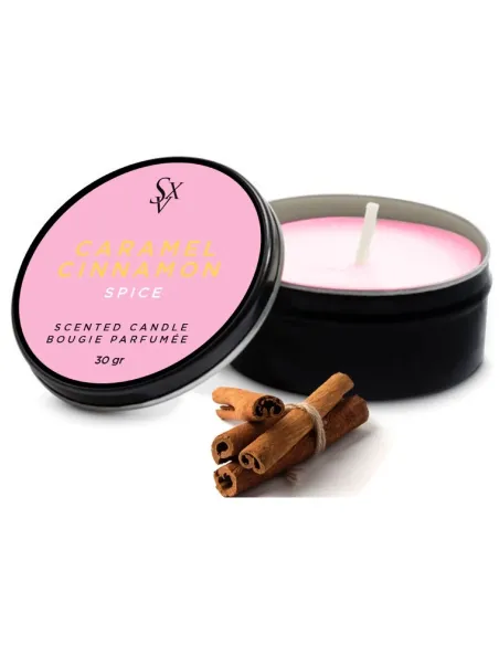 Massage candle - caramel cinnamon - 30 gr | Sexitive | Velas para masajes
