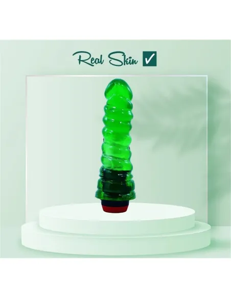 Vibrador tornado jelly | Caiman | Vibradores
