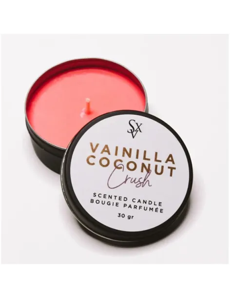 Massage candle sweet beauty rush - vainilla coconut - 30 gr - | Sexitive | Velas para masajes