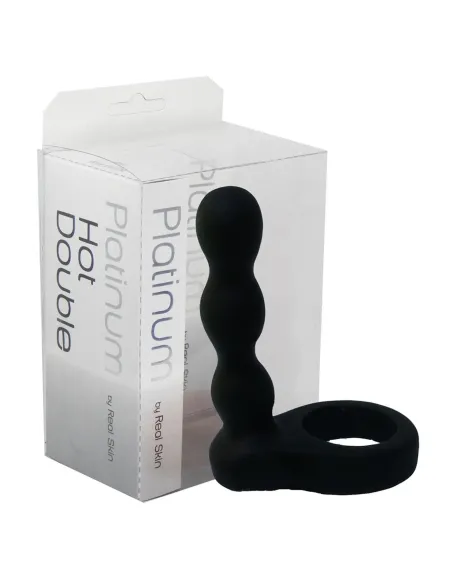 Platinum anillo double hot negro | Platinum | Dildos
