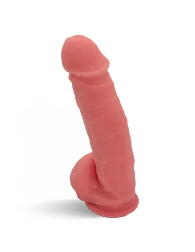 Nature nude n 5 - 19.5 x 5 cm - introducibles 15.5cm - | Caiman | Dildos macizos