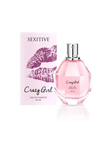 Perfume crazy girl aphrodisiac fragance 60 ml | Sexitive | Perfumes
