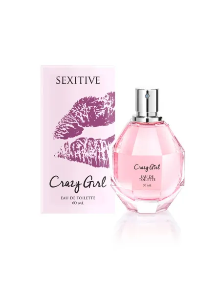 Perfume crazy girl aphrodisiac fragance 60 ml | Sexitive | Perfumes