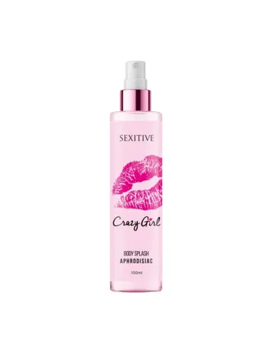 Body splash aphrodisiac crazy girl | Sexitive | Body splash