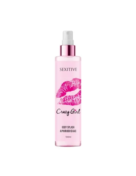 Body splash aphrodisiac crazy girl | Sexitive | Body splash