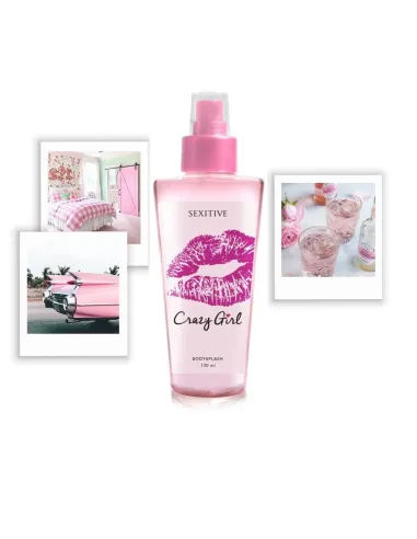 Body splash aphrodisiac crazy girl | Sexitive | Body splash
