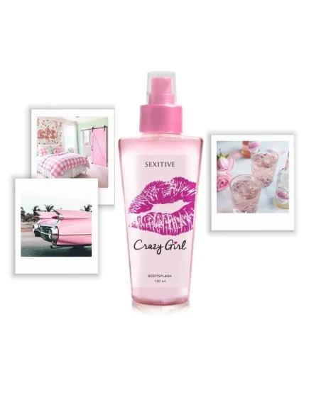 Body splash aphrodisiac crazy girl | Sexitive | Body splash