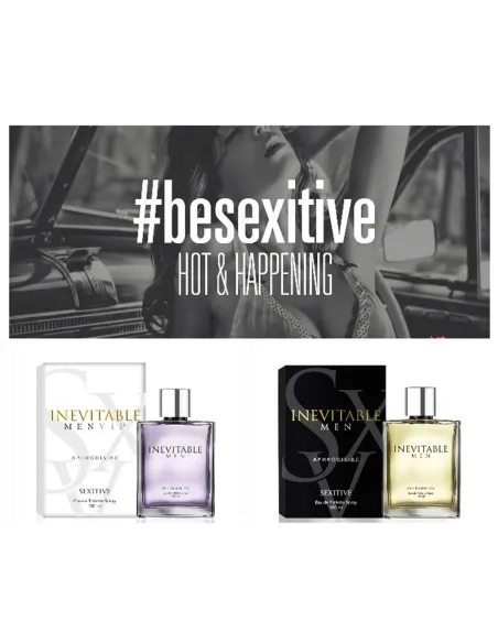 Perfume inevitable men vip | Sexitive | Perfumes