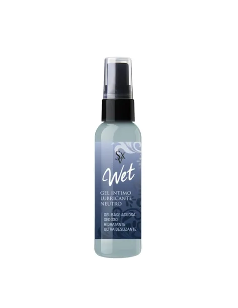 Wet gel intimo lubricante neutro | Sexitive | Intimos