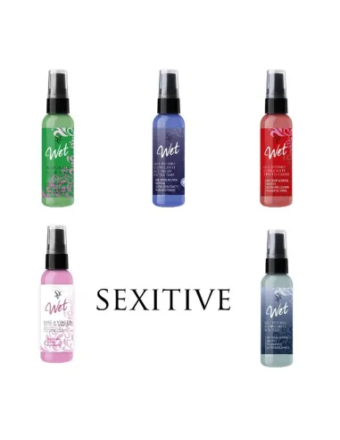 Wet gel intimo lubricante neutro | Sexitive | Intimos
