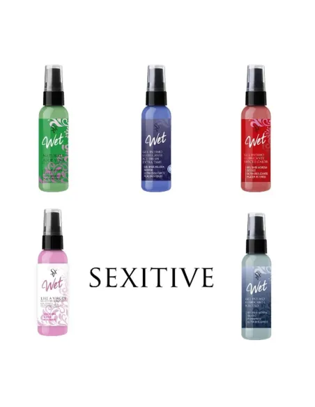 Wet gel intimo lubricante neutro | Sexitive | Intimos