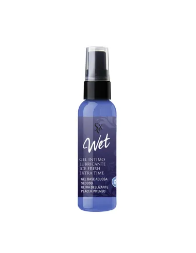 Wet gel intimo lubricante ice fresh extra time | Sexitive | Intimos
