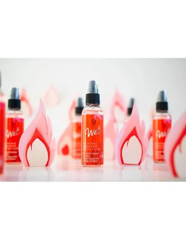 Wet gel intimo lubricante efecto calor | Sexitive | Efecto calor