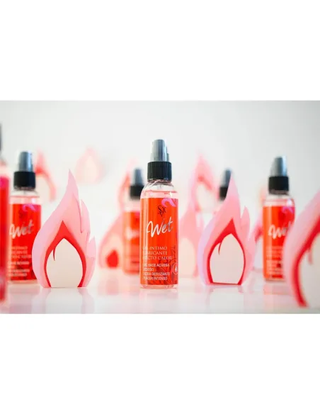 Wet gel intimo lubricante efecto calor | Sexitive | Efecto calor