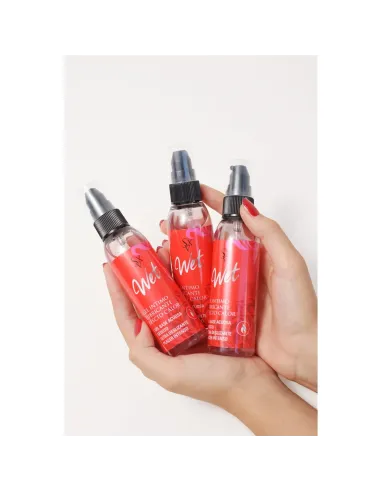 Wet gel intimo lubricante efecto calor | Sexitive | Efecto calor