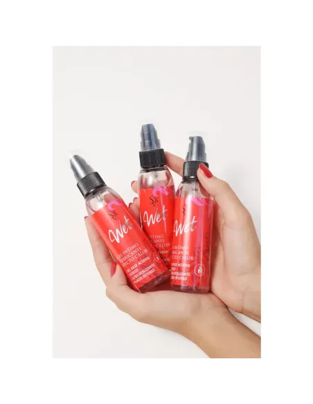 Wet gel intimo lubricante efecto calor | Sexitive | Efecto calor