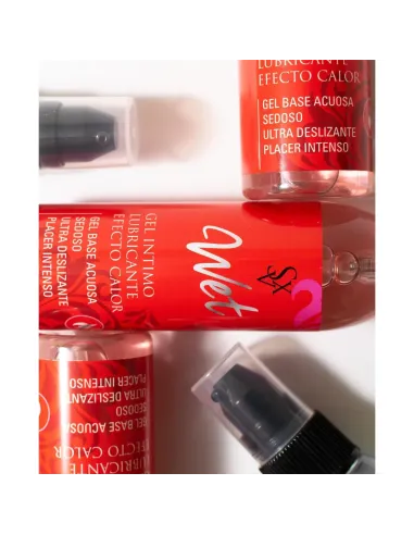 Wet gel intimo lubricante efecto calor | Sexitive | Efecto calor