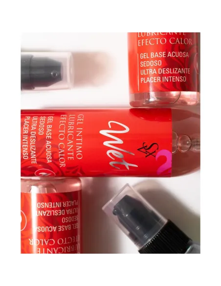 Wet gel intimo lubricante efecto calor | Sexitive | Efecto calor